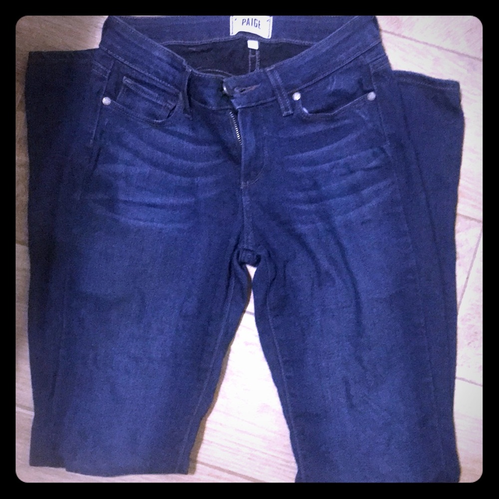 Dark Denim Paige Size 25